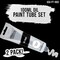 Titanium White Oil Paint - 2 Extra-Large 100ml Tubes - High Opacity, Strong Tinting Strength, Oil Paints for Canvas Painting, Wood & Media